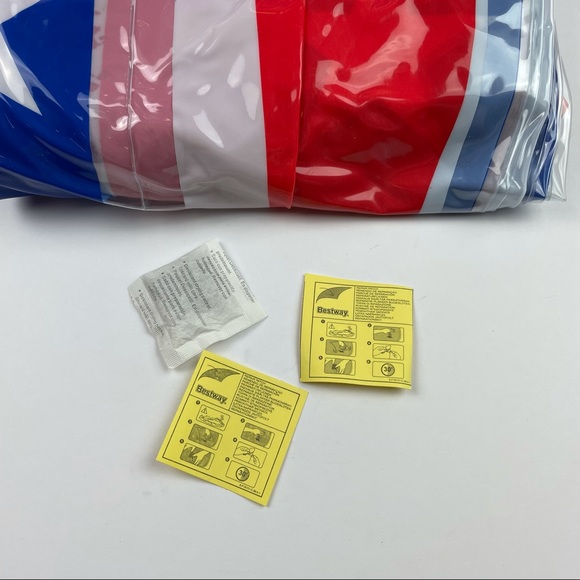 New H2OGo! Two Huge Giant Beach Balls Two Pack 5 Feet Size With Box - Picture 7 of 10